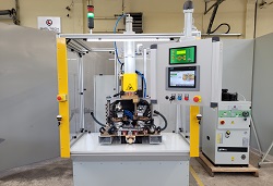 Welding machine for bolt and casing resistance welding